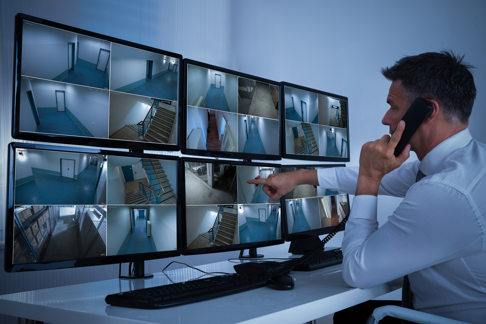 Benefits of Remote Viewing Setup Via IP CCTV