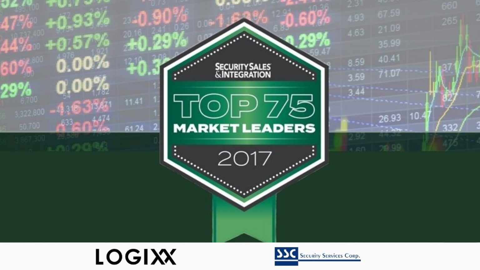 SSI Taps Their Top 75 Global Market Leaders Program - Logixx Security