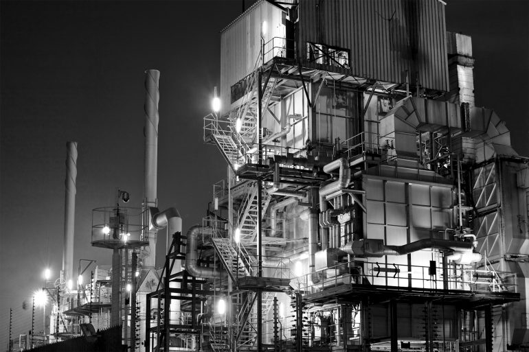 Industrial Security Canada | Plant & Facility Safety | Logixx Security - Industrial-Building-Atrificial-Security